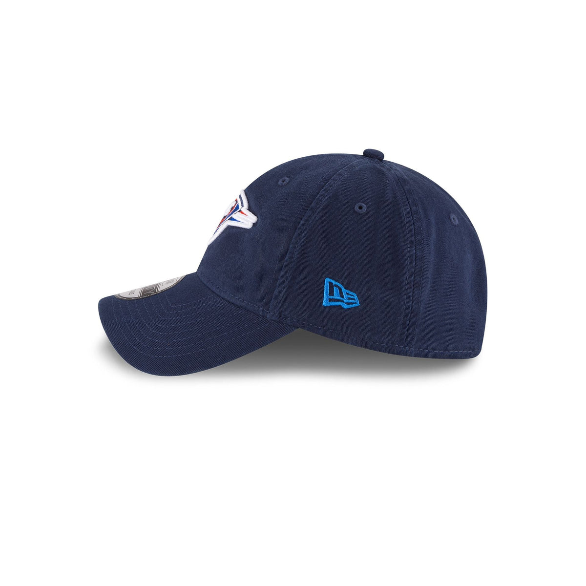 Oklahoma City Thunder Core Classic Blue 9TWENTY Adjustable Hat