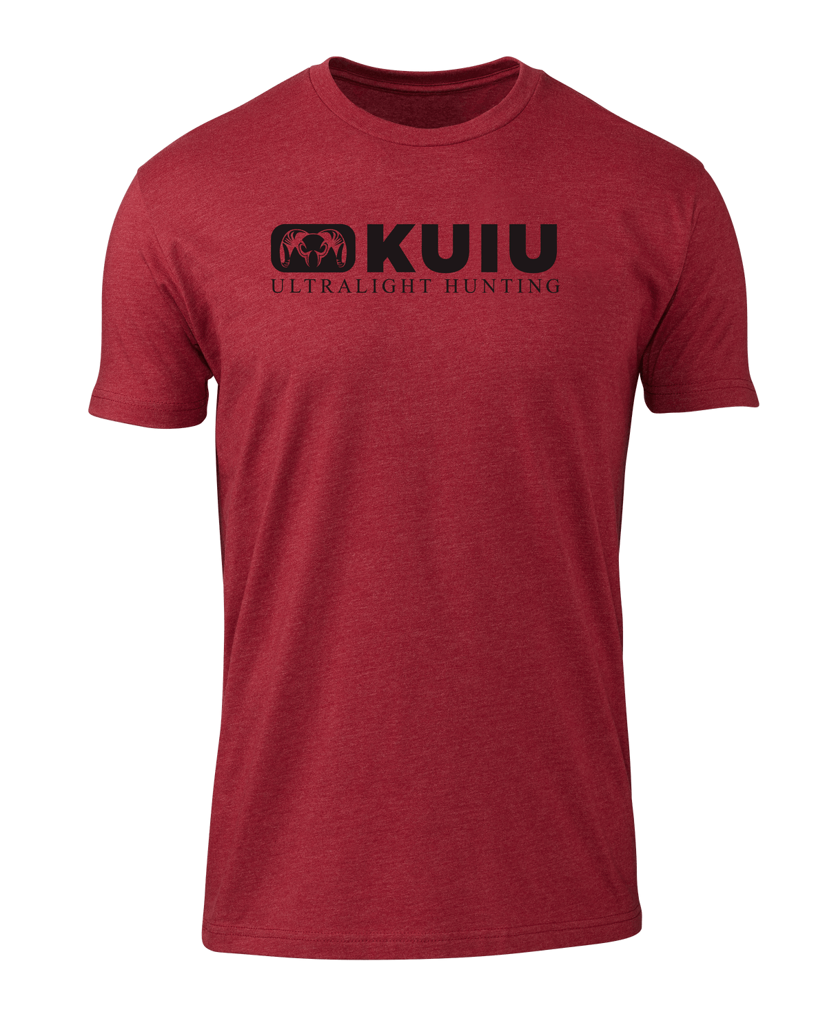 KUIU Block Logo T-Shirt | Cardinal