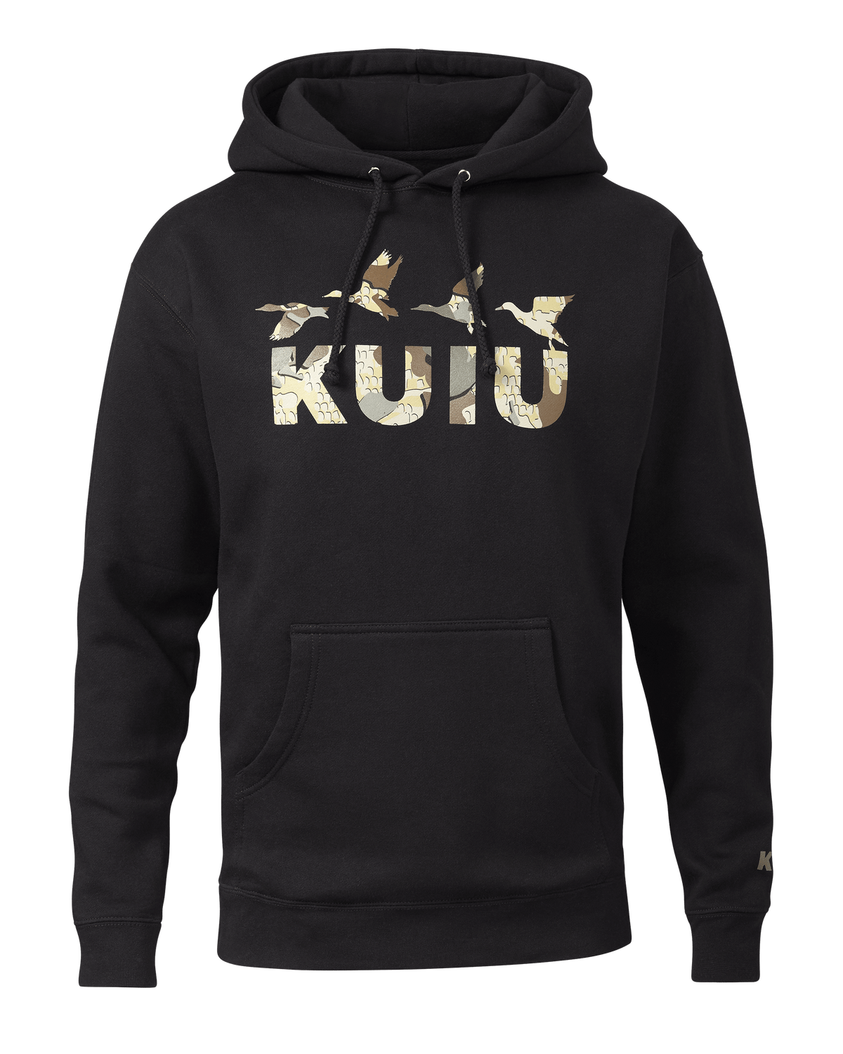 Valo Duck Hoodie | Black