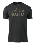 KUIU Valo Duck T-Shirt | Charcoal