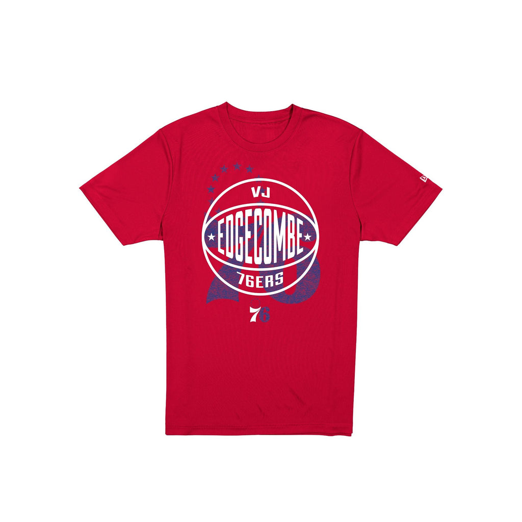 Philadelphia 76ers VJ Edgecombe T-Shirt