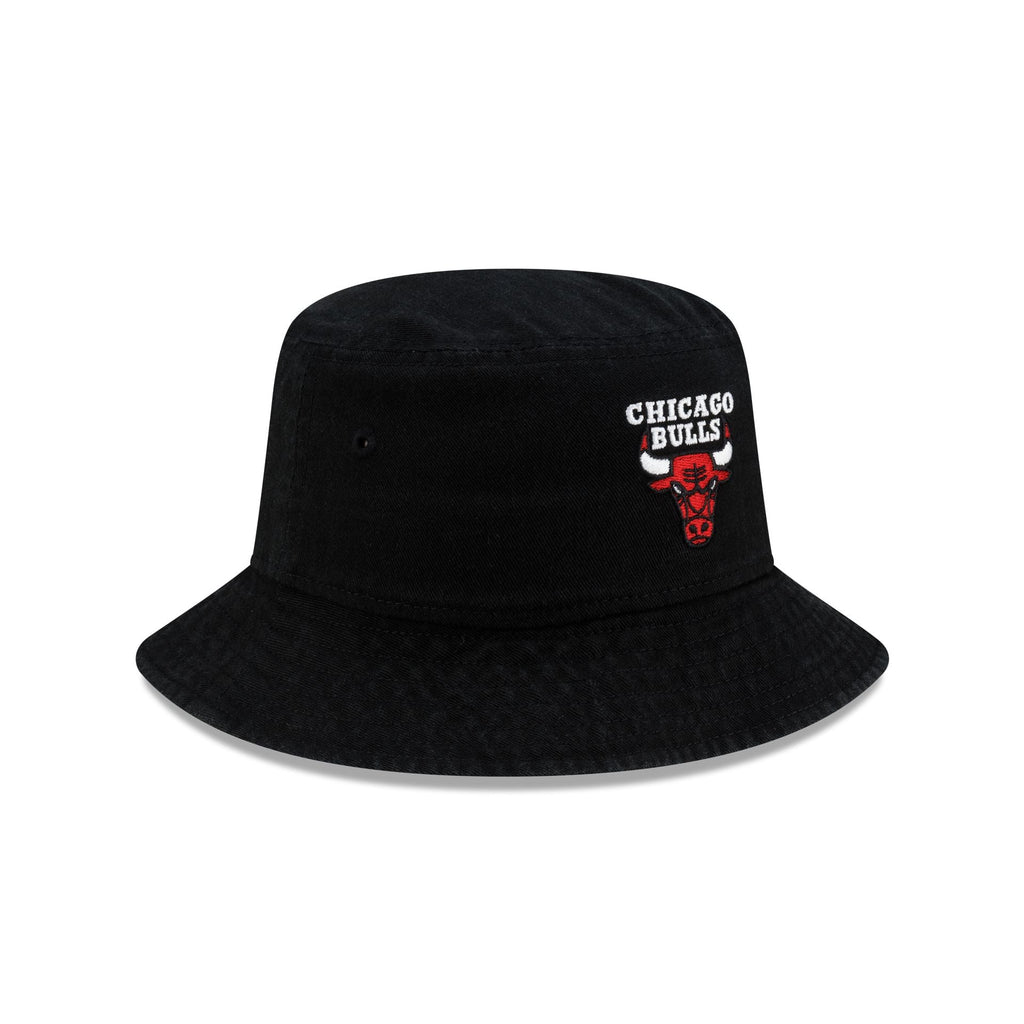 Chicago Bulls Black Bucket Hat