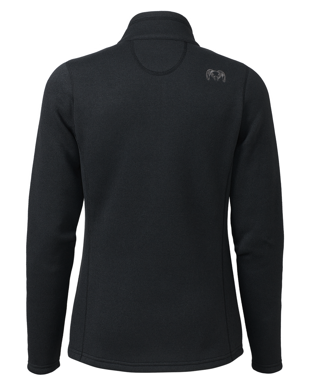 Women's Base Camp Full Zip Sweater | Black