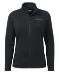 Women's Base Camp Full Zip Sweater | Black