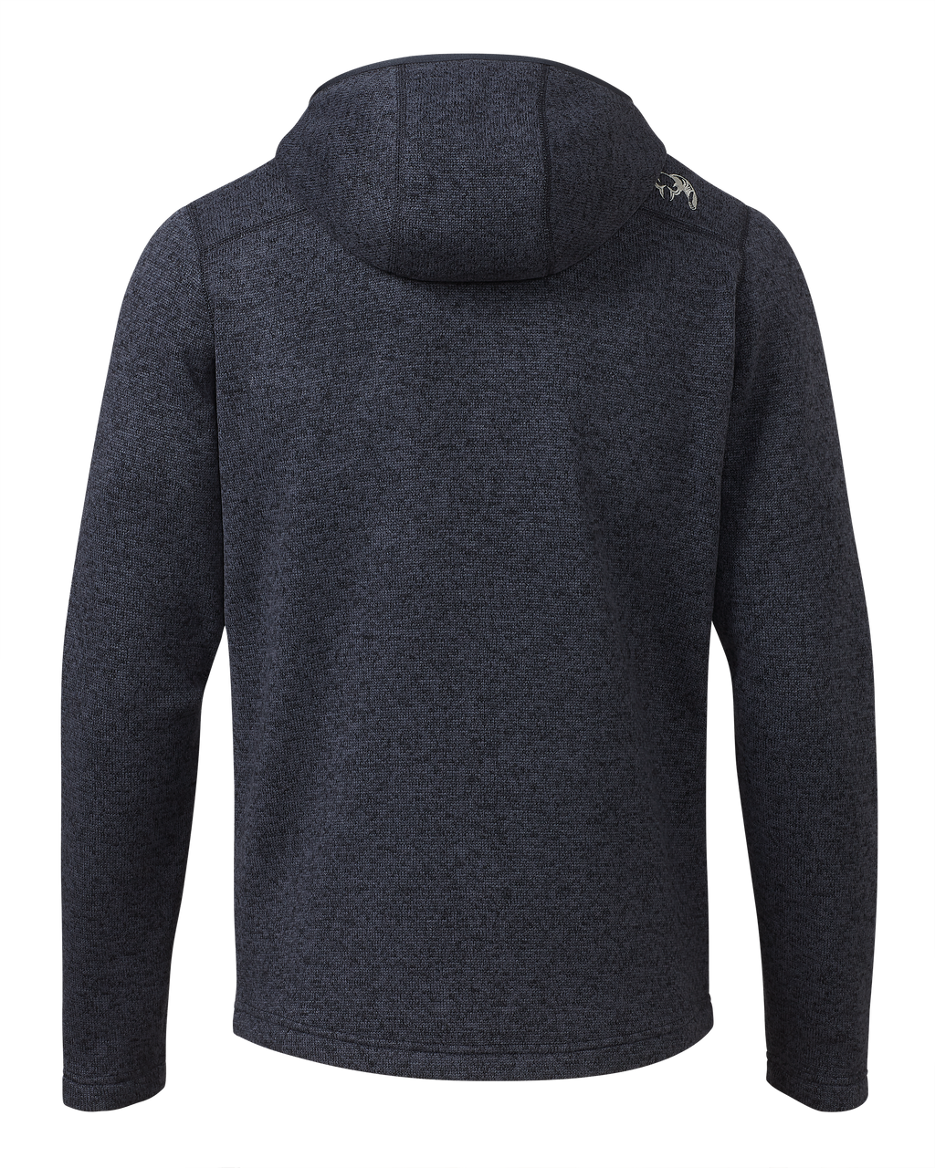 Base Camp Hooded Sweater | Steel Blue Heather