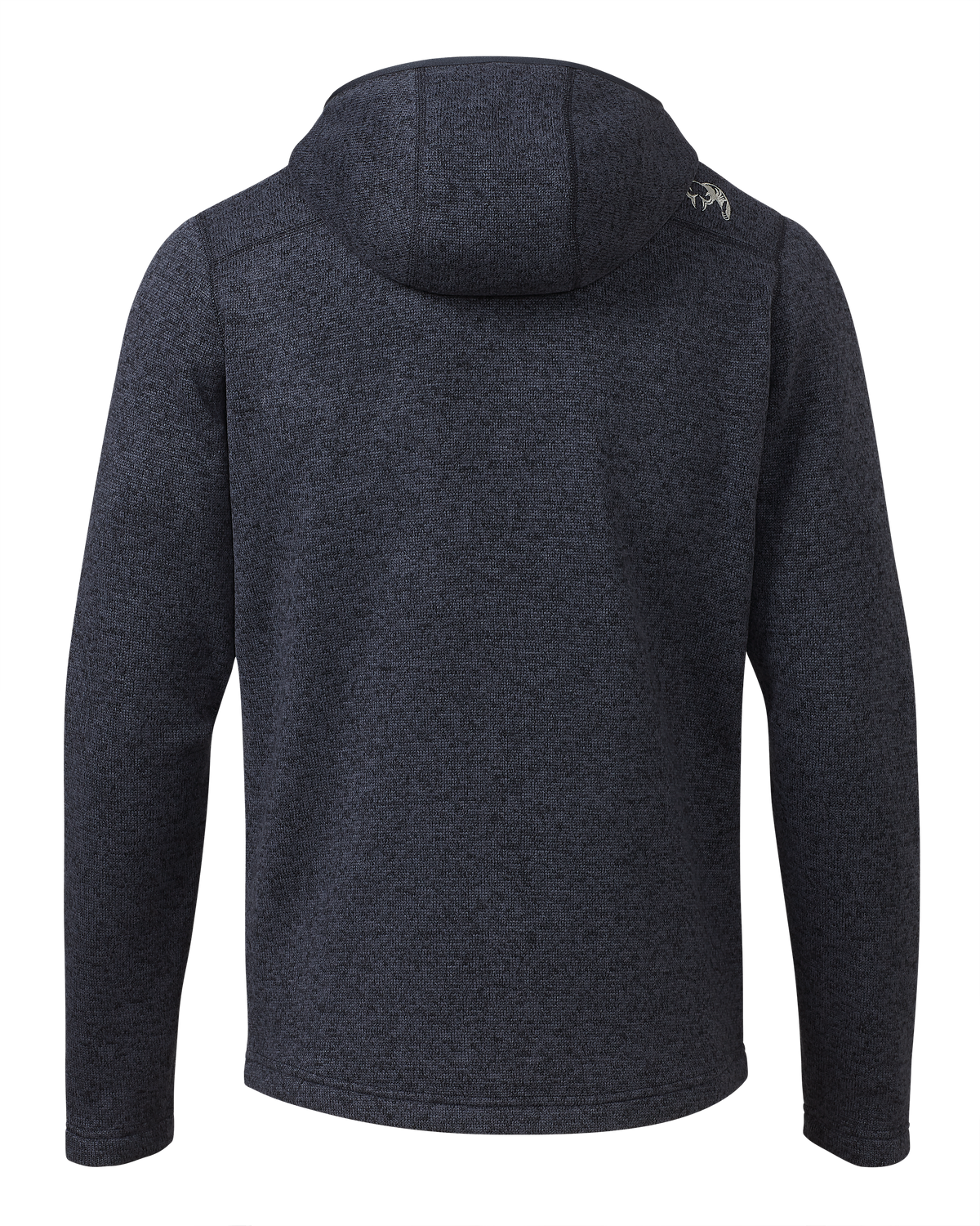 Base Camp Hooded Sweater | Steel Blue Heather