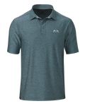 KUIU Performance Polo | Heather Slate