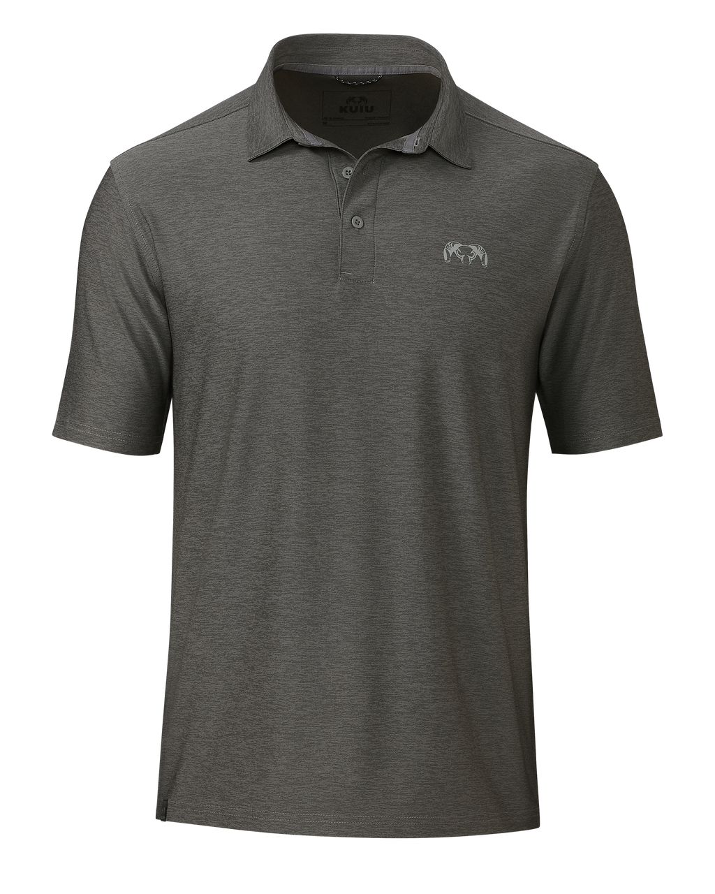 KUIU Performance Polo | Heather Stone
