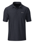 KUIU Performance Polo | Heather Steel Blue