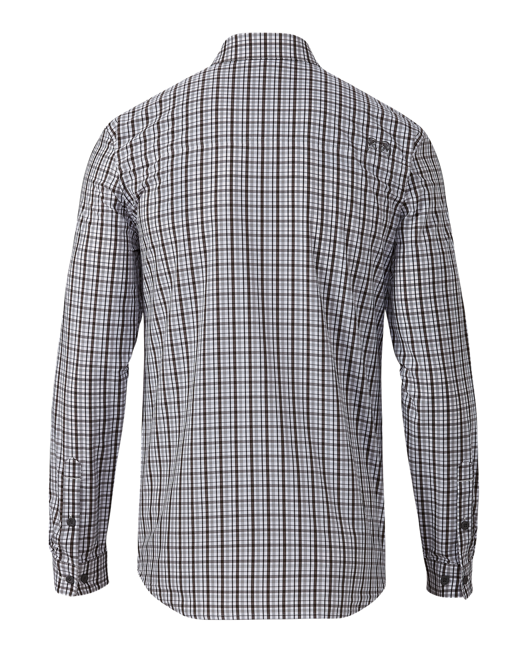 Borrego LS Shirt | Mini Cross Check Vias Plaid