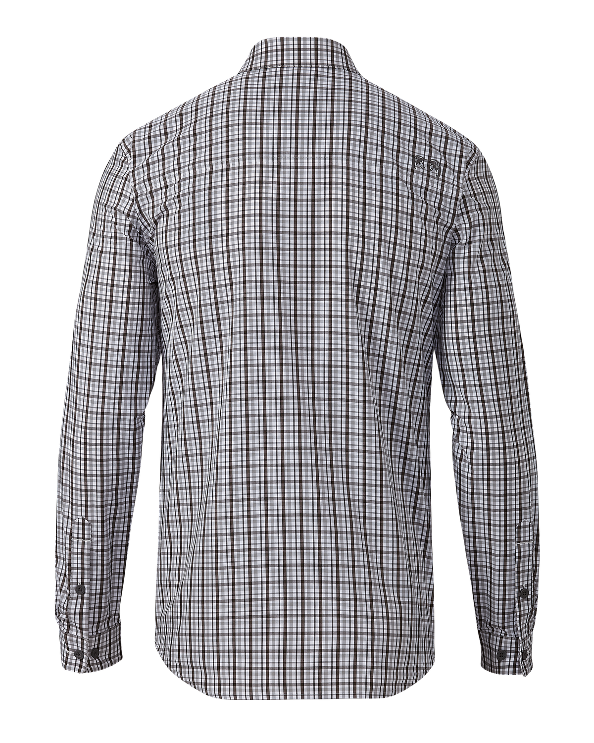 Borrego LS Shirt | Mini Cross Check Vias Plaid