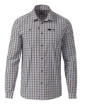 Borrego LS Shirt | Mini Cross Check Vias Plaid