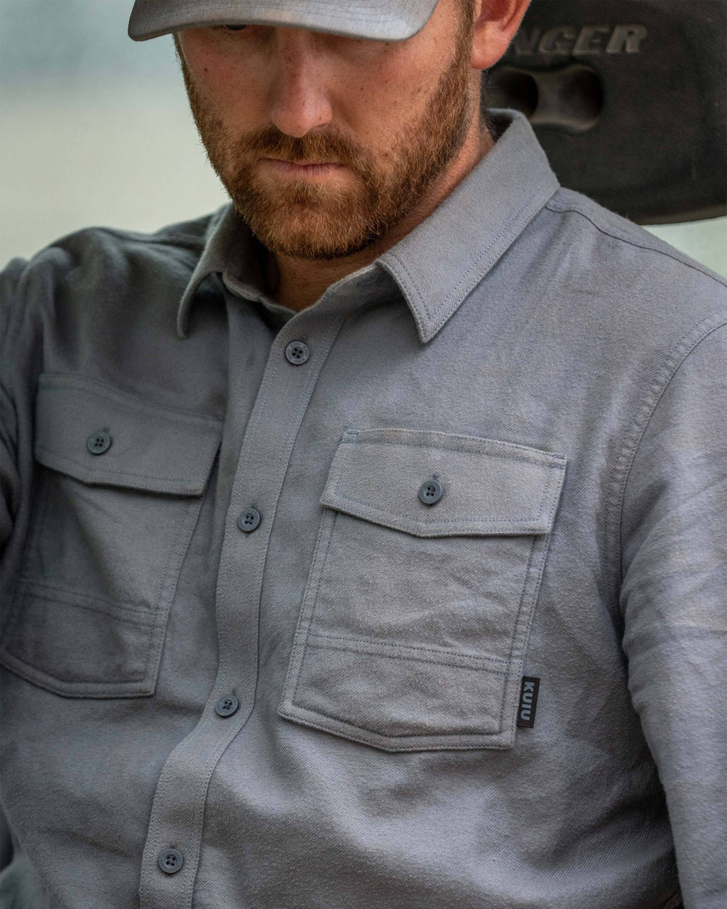 Field Flannel Shirt | Redwood