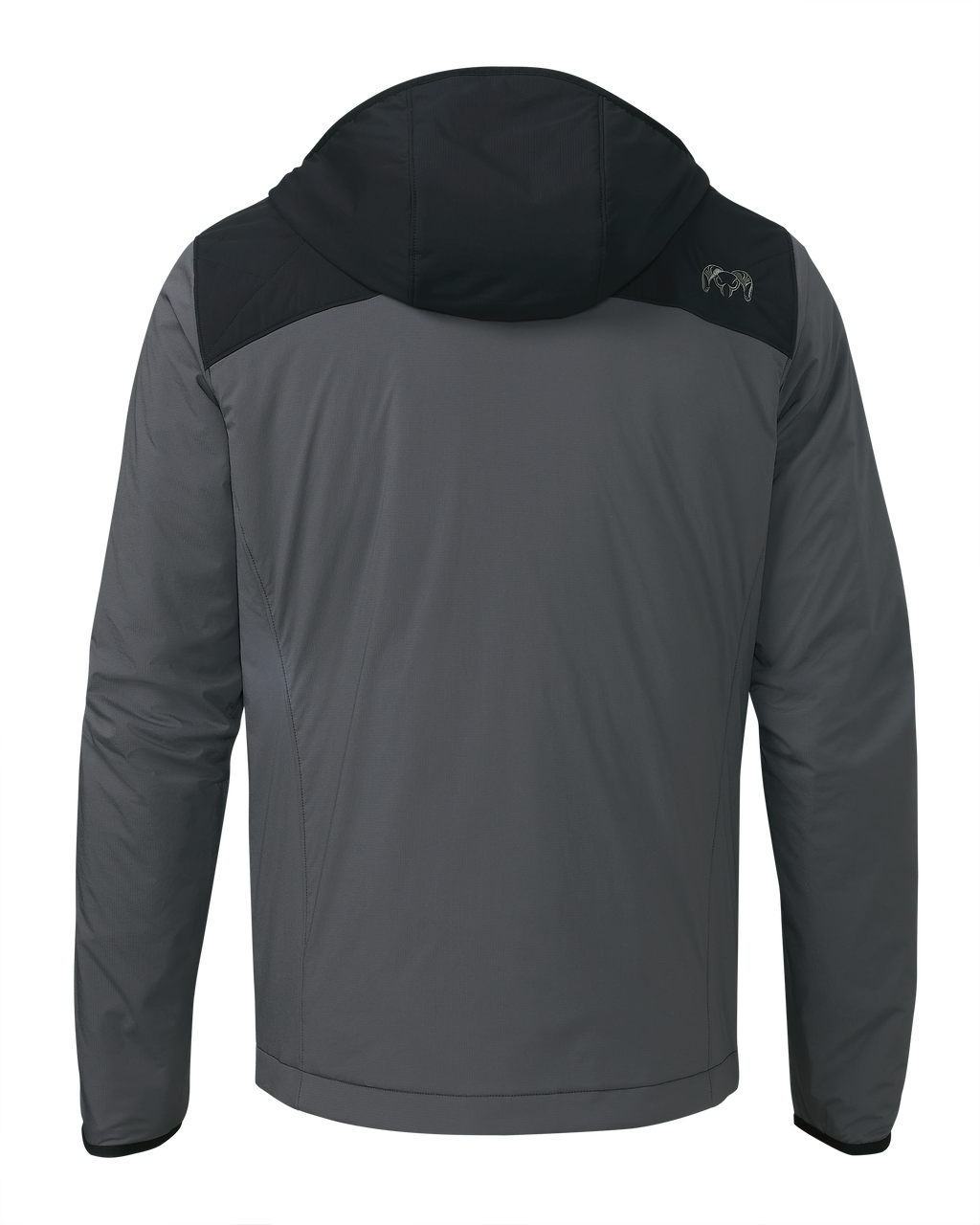 Transit Packable Hooded Jacket | Black/Gunmetal