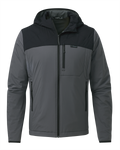Transit Packable Hooded Jacket | Black/Gunmetal