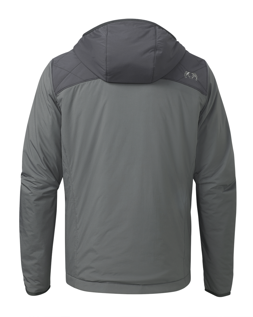 Transit Packable Hooded Jacket | Gunmetal/Stone