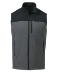 Transit Packable Vest | Black/Gunmetal