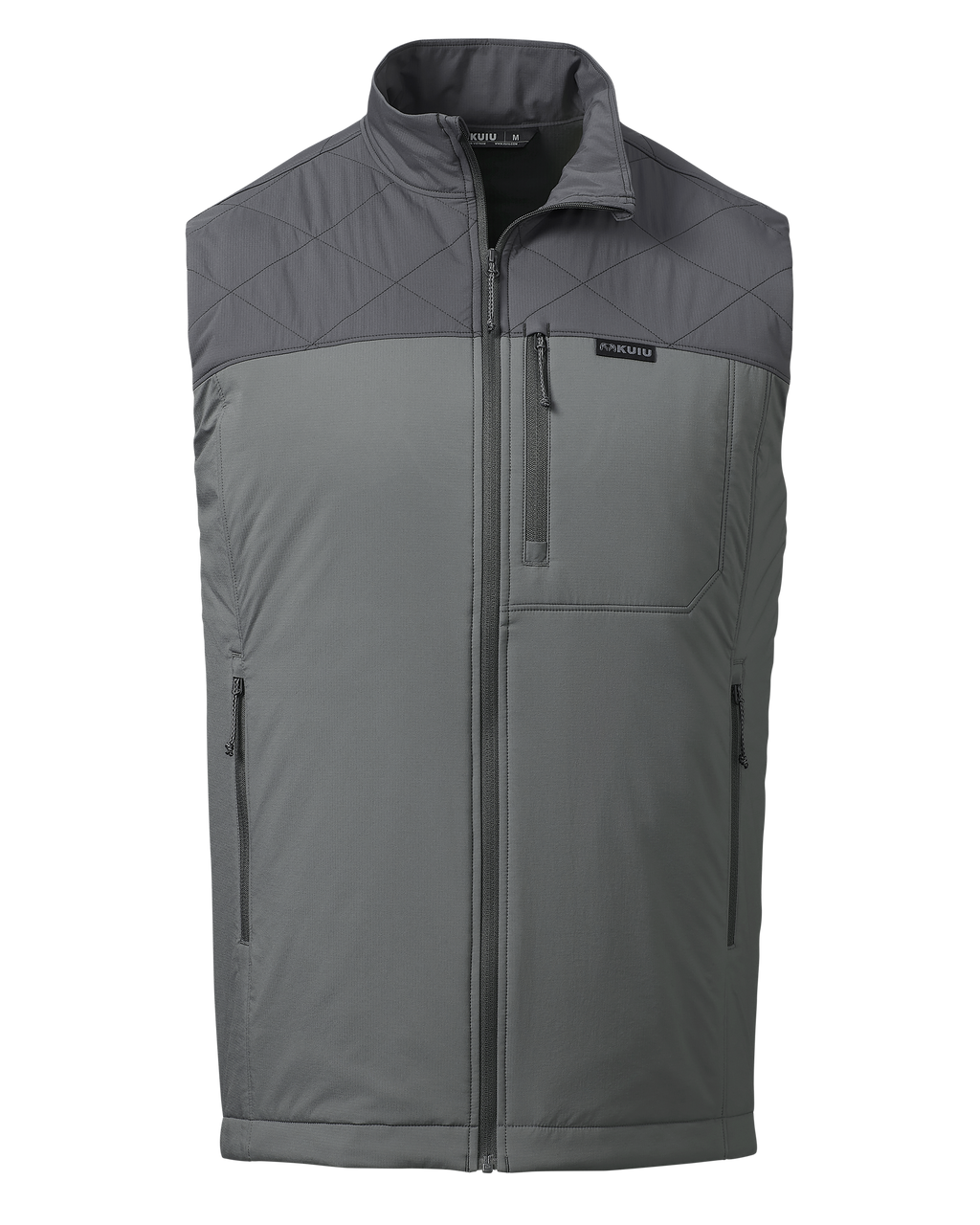 Transit Packable Vest | Gunmetal/Stone
