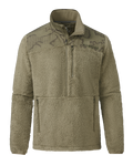 Sherpa Fleece Zip Pullover | Arctic Shadow Tonal