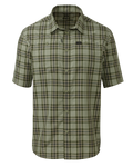 Borrego SS Shirt | Verde Crosscheck Plaid