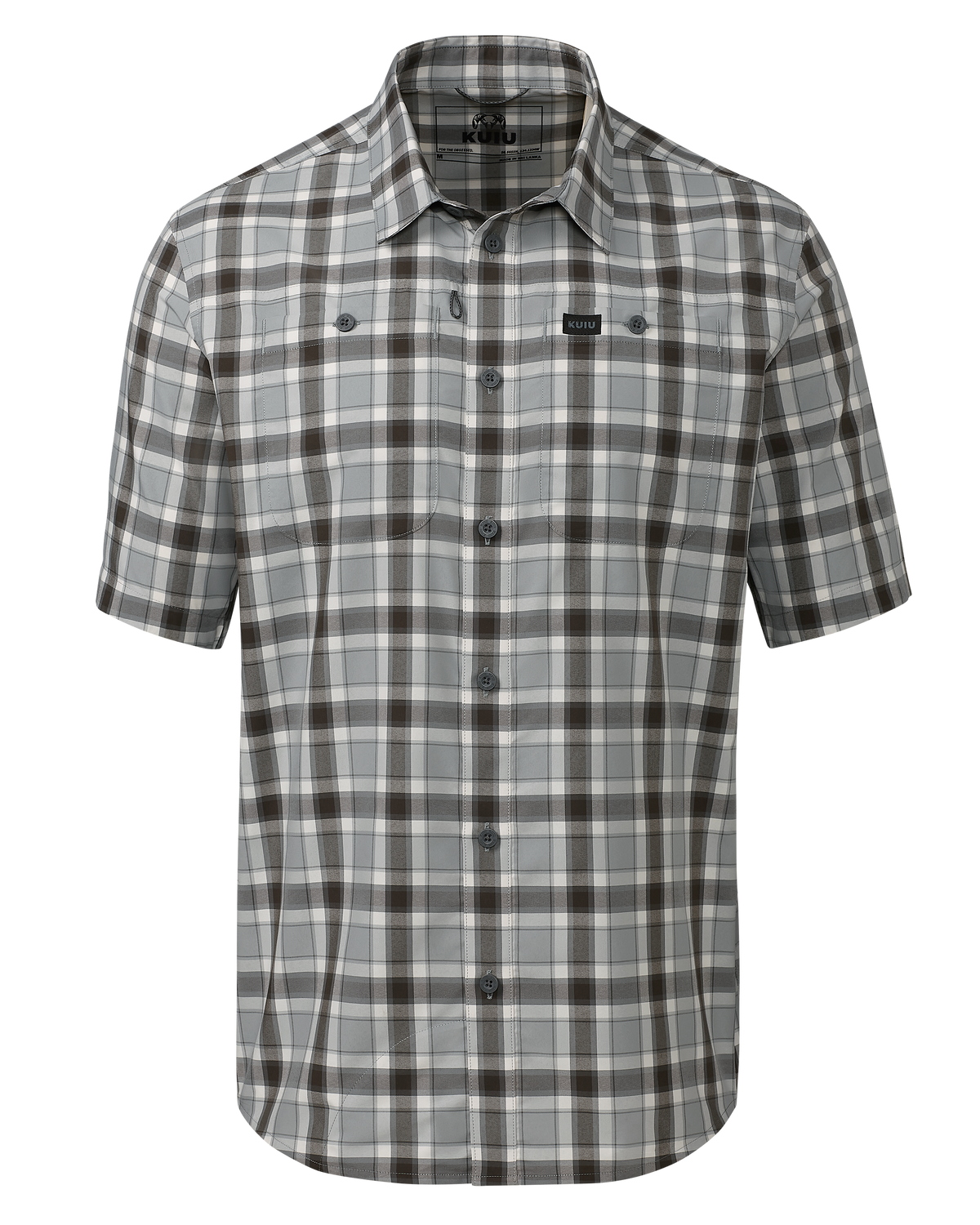 Borrego SS Shirt | Vias Crosscheck Plaid