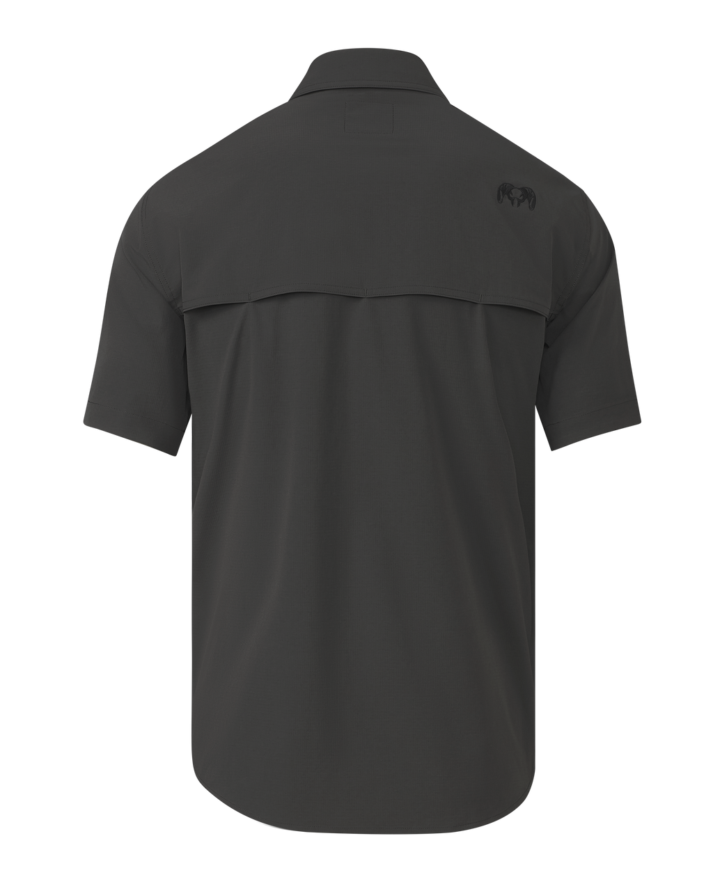 Gauge SS Work Shirt | Asphalt