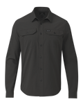 Gauge LS Work Shirt | Asphalt