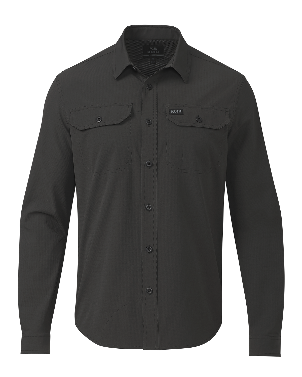 Gauge LS Work Shirt | Asphalt