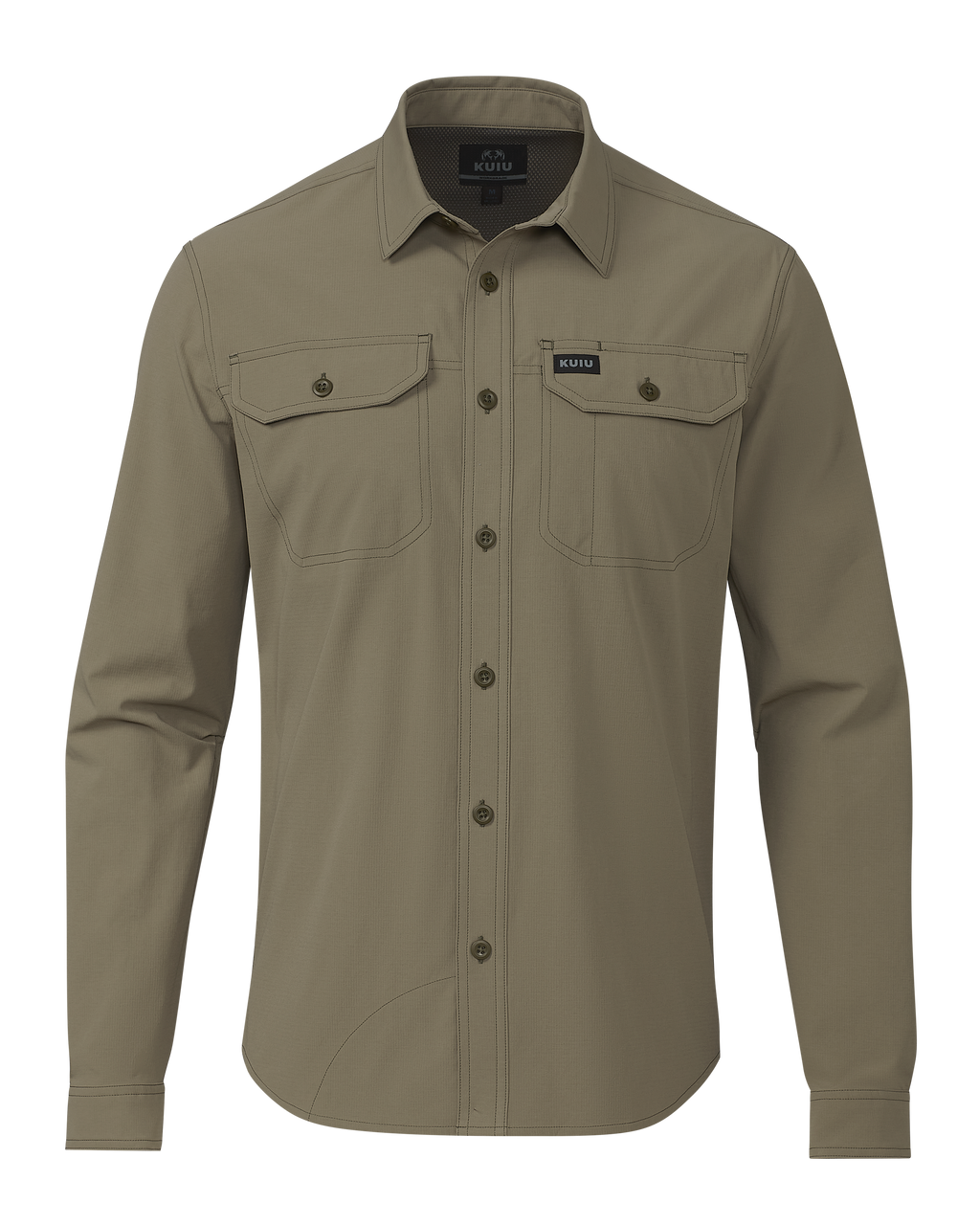 Gauge LS Work Shirt | Khaki