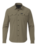 Gauge LS Work Shirt | Khaki