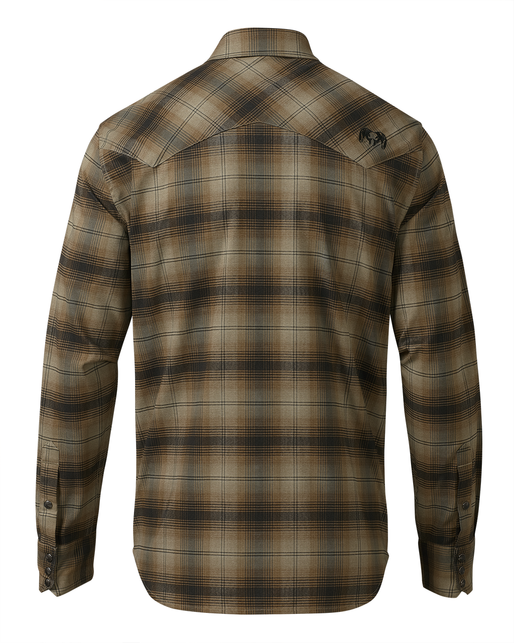 Laredo LS Shirt | Valo Ombre Plaid