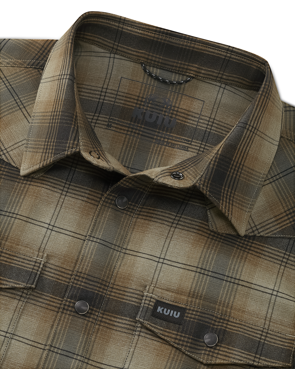 Laredo LS Shirt | Valo Ombre Plaid
