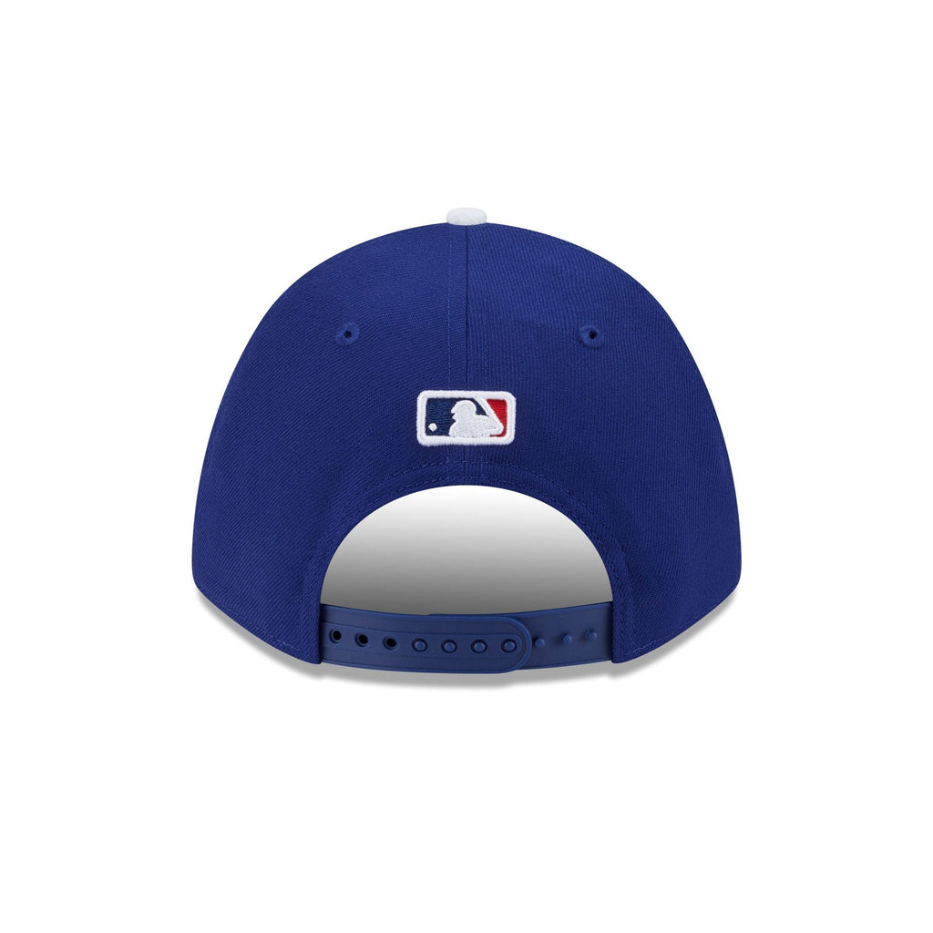 Los Angeles Dodgers 2025 World Series Champions Japanese Lantern Patch 9FORTY M-Crown Snapback Hat