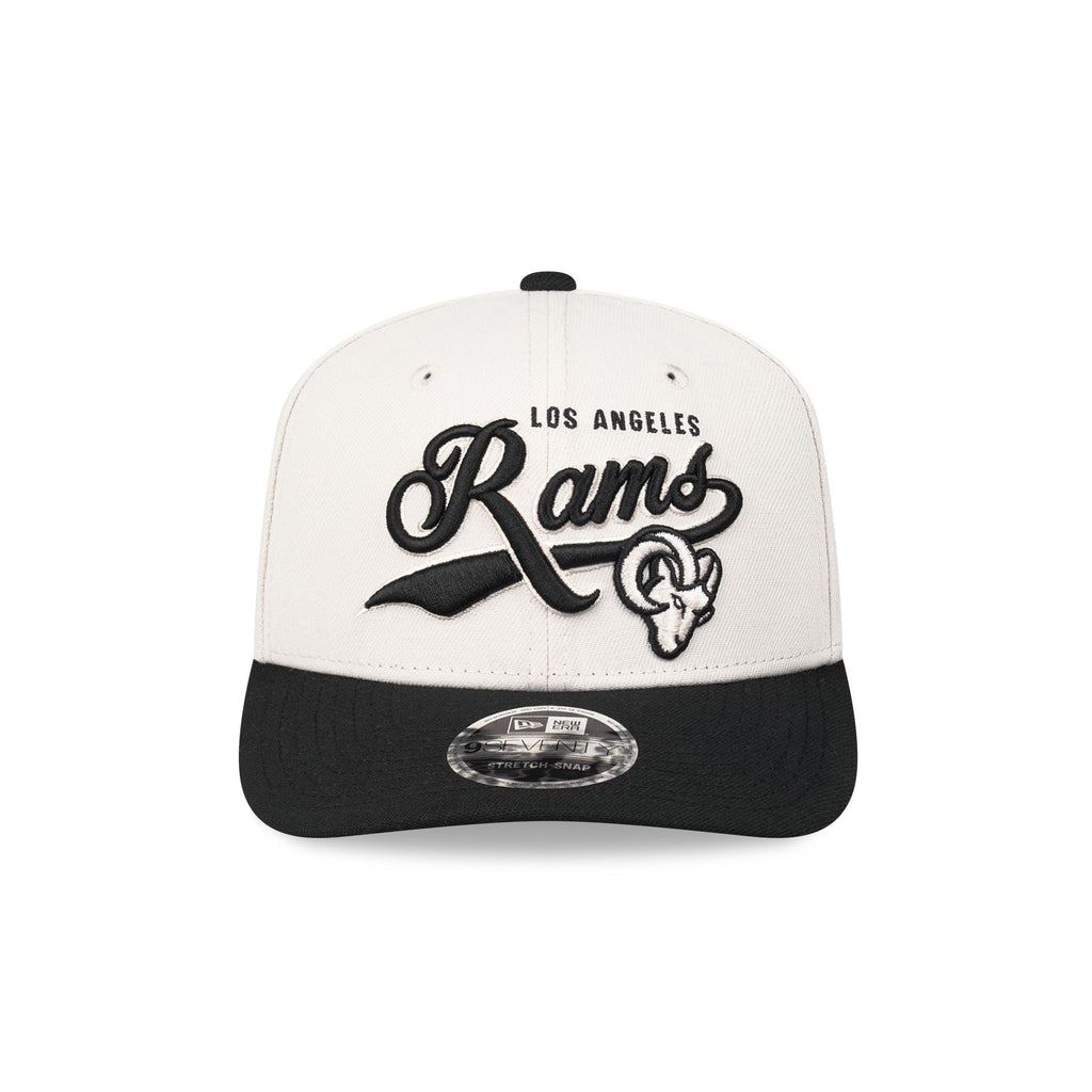 Los Angeles Rams 2026 Melbourne Game 9SEVENTY Stretch-Snap Hat