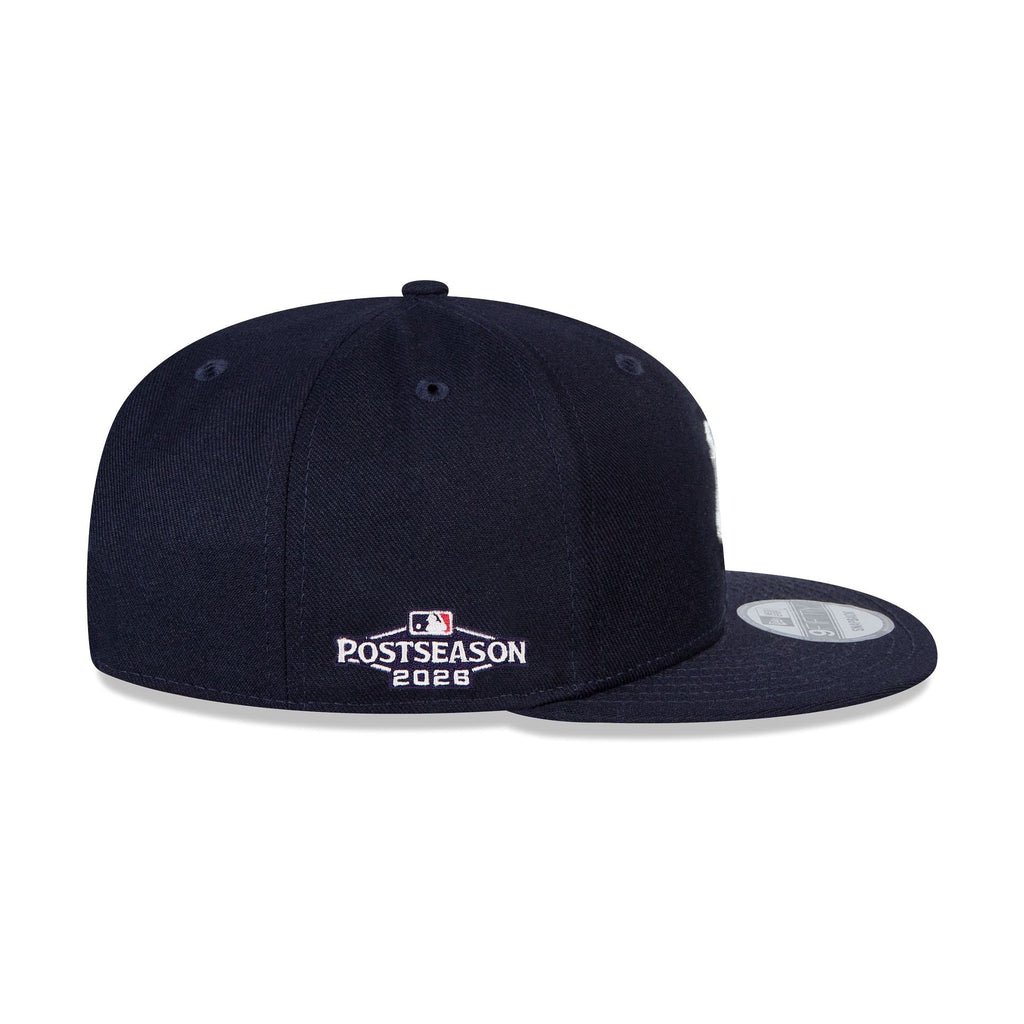 New York Yankees 2026 Postseason Side Patch 9FIFTY Snapback Hat