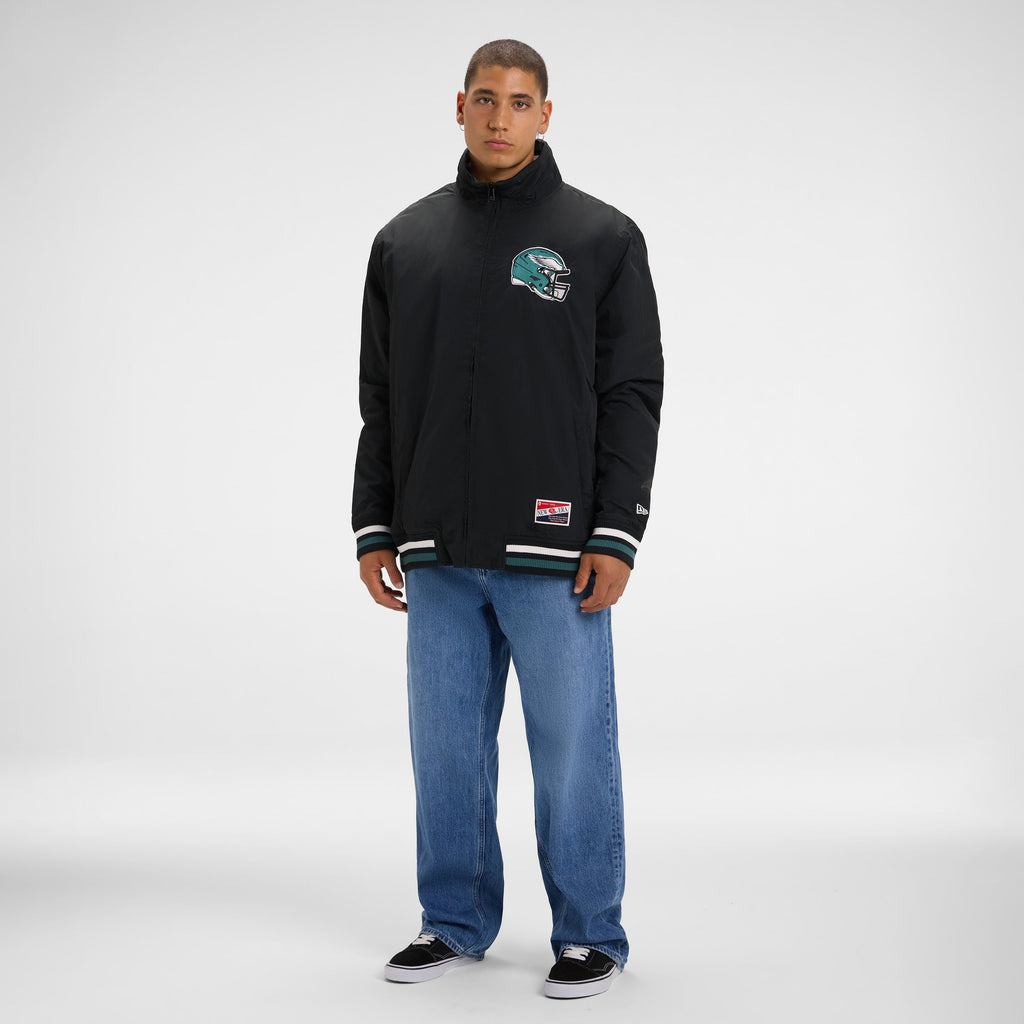 Philadelphia 76ers Throwback Nylon Jacket