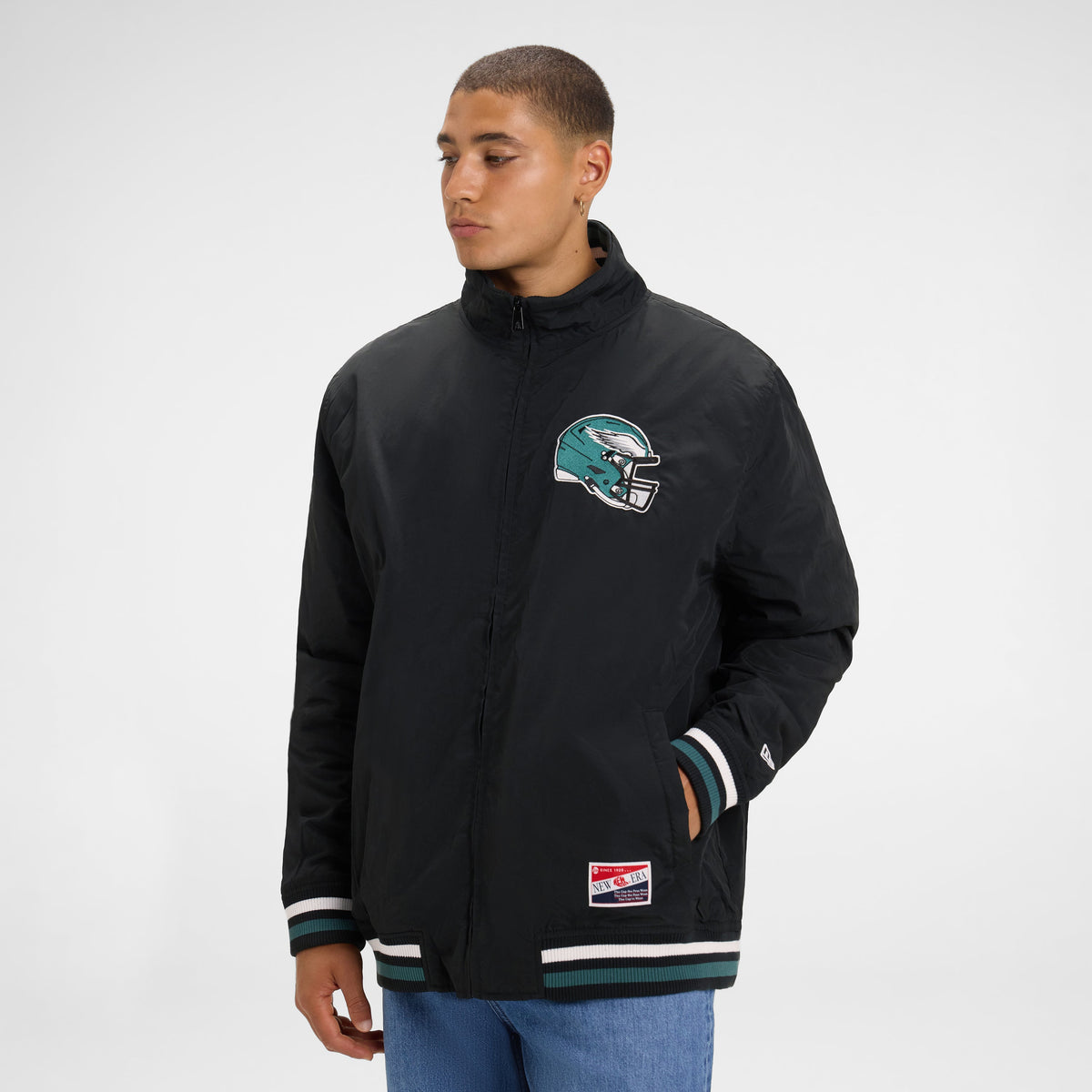 Golden State Warriors Throwback Nylon Jacket