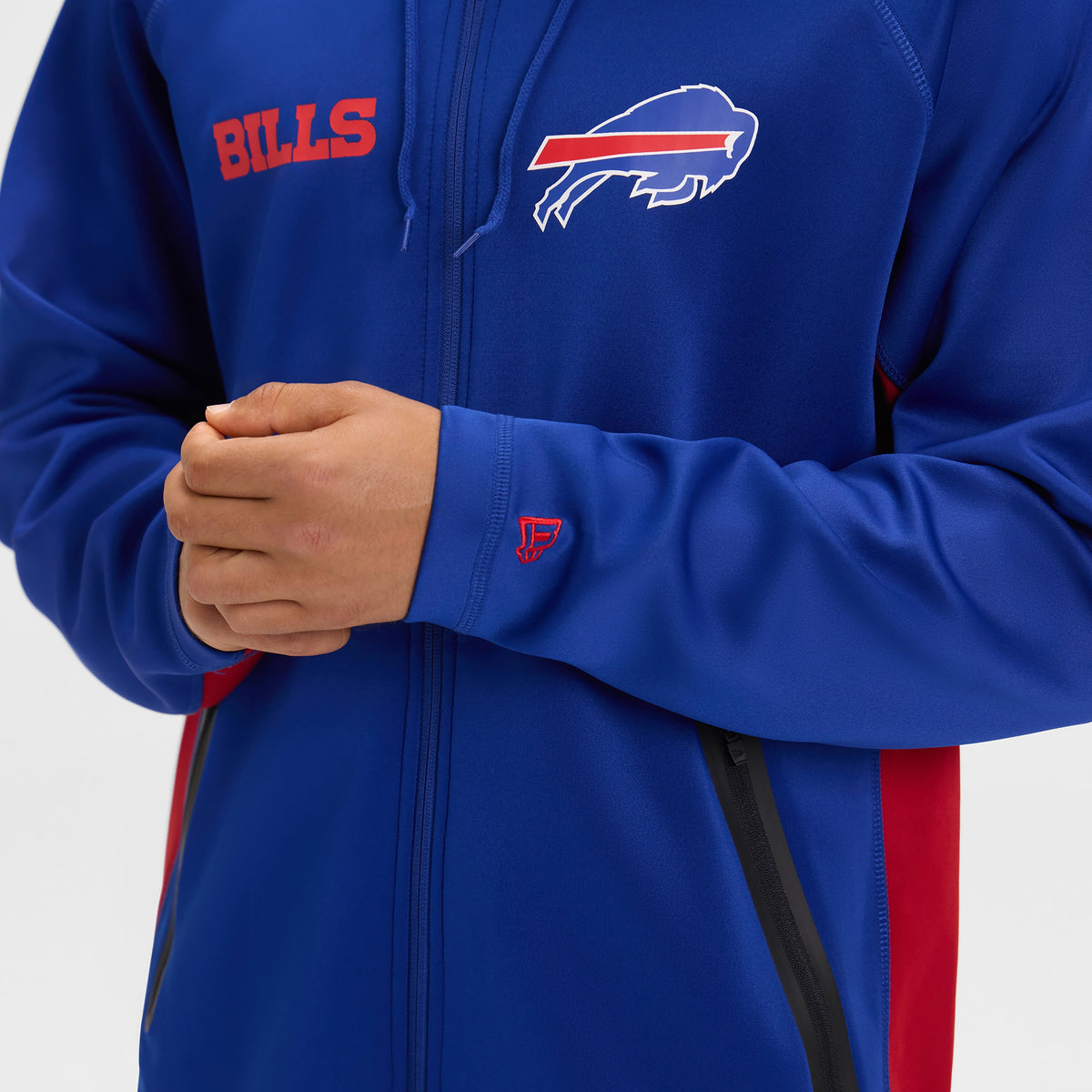 Detroit Lions Combine Full-Zip Hoodie