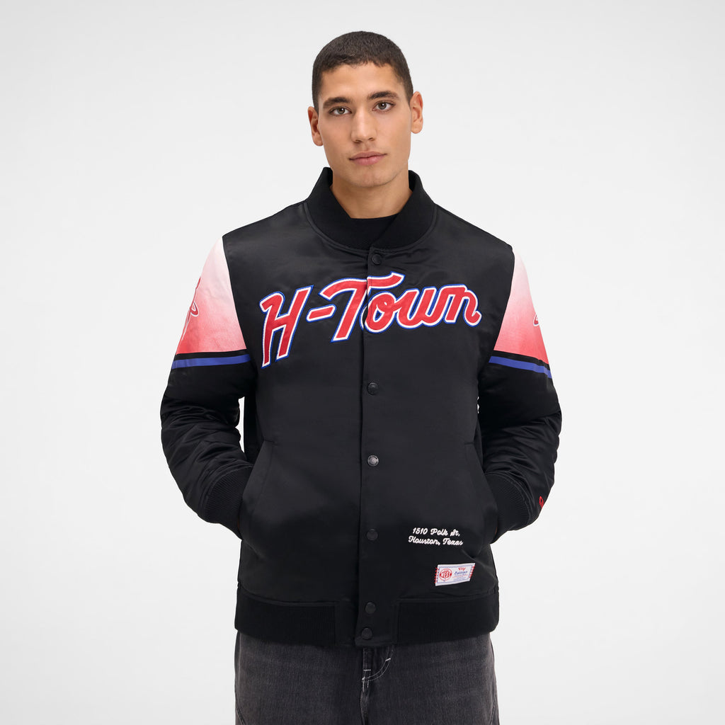 Houston Rockets 2025 City Edition Black Jacket