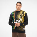 Denver Nuggets 2025 City Edition Black Crewneck