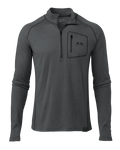 ULTRA Merino 145 Zip-T Hunting Shirt | Gunmetal