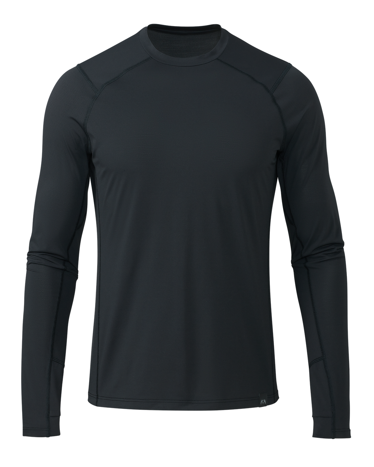 Vital S1 Long Sleeve Crew | Black