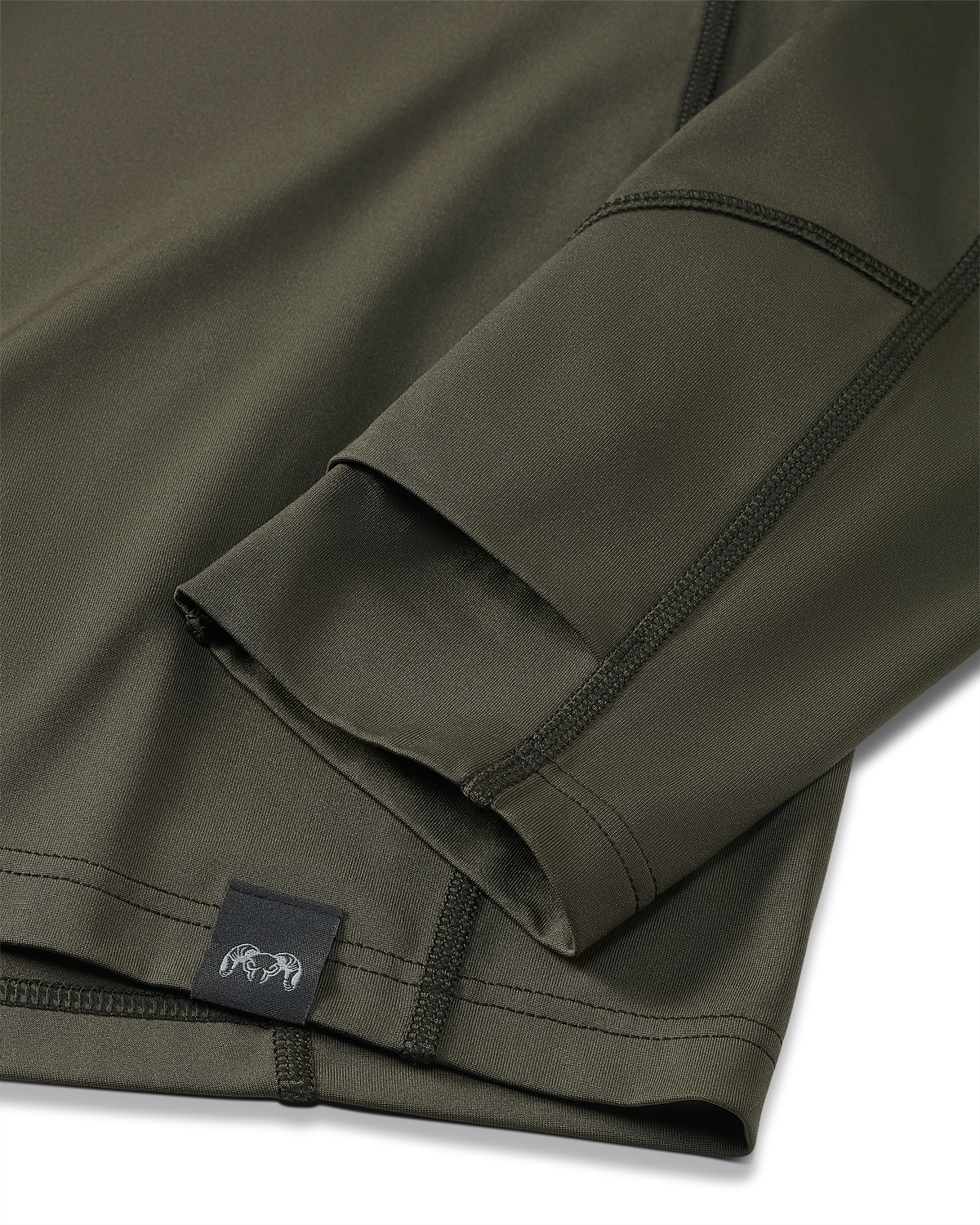 Vital S2 Long Sleeve Crew | Ash