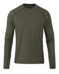 Vital S2 Long Sleeve Crew | Ash