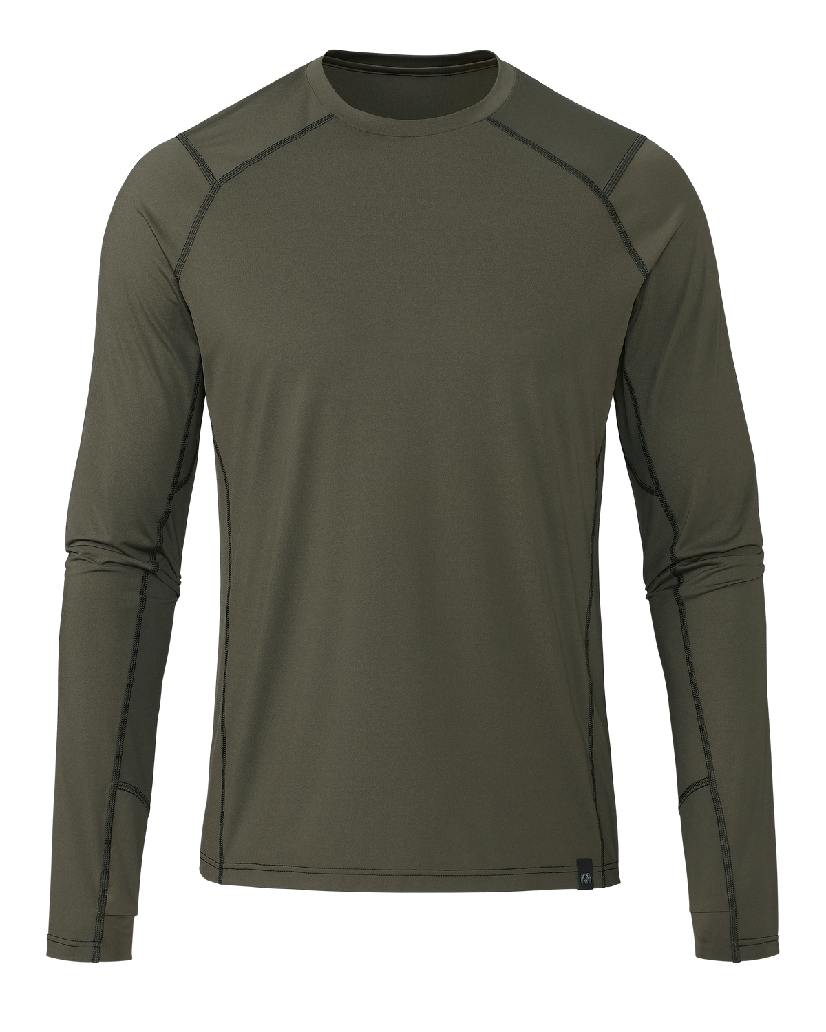 Vital S2 Long Sleeve Crew | Ash