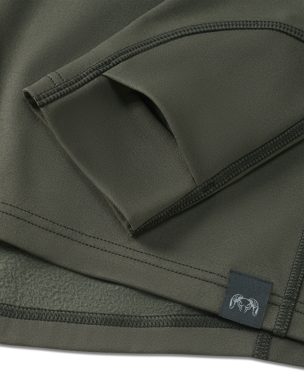 Vital S3 Zip-T Hoodie | Ash