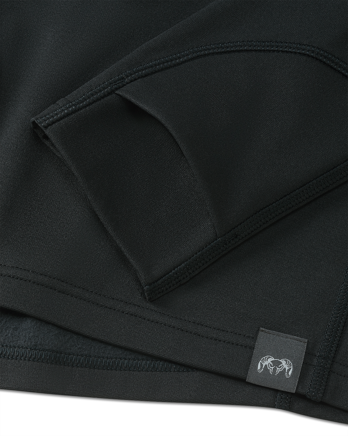Vital S3 Long Sleeve Crew | Black
