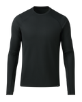 Vital S3 Long Sleeve Crew | Black