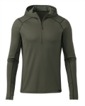 Vital S3 Zip-T Hoodie | Ash