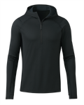 Vital S3 Zip-T Hoodie | Black
